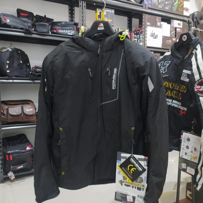 Komine JK-112 Jaket Touring Parka Protektor