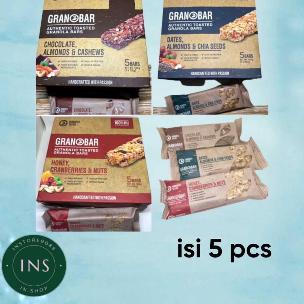 

[KODE AIBZP] GranolaBar Granola Bars Granola Creation isi 5
