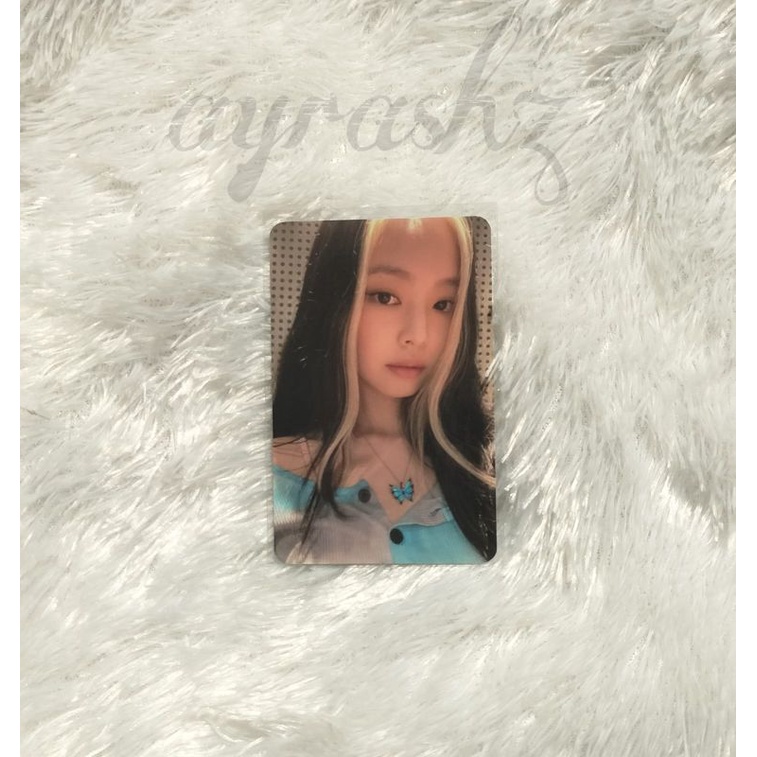photocard jennie butterfly