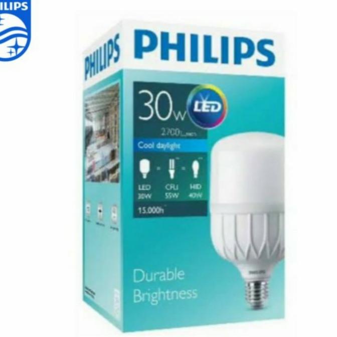 lampu philips tforce 30 w