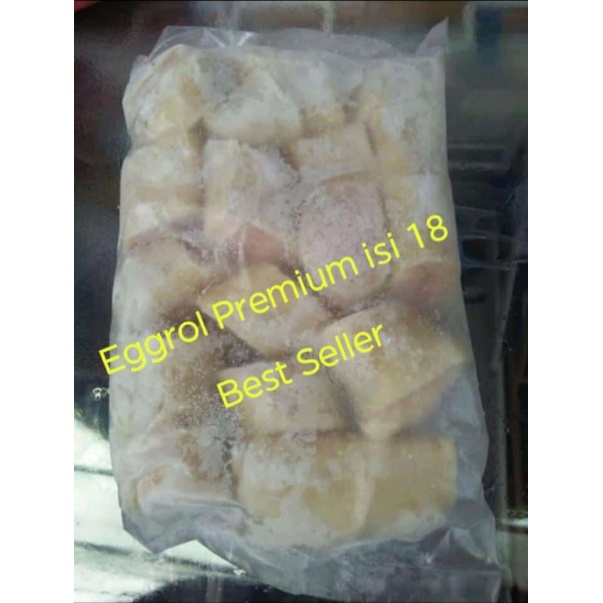 

egg roll isi 18