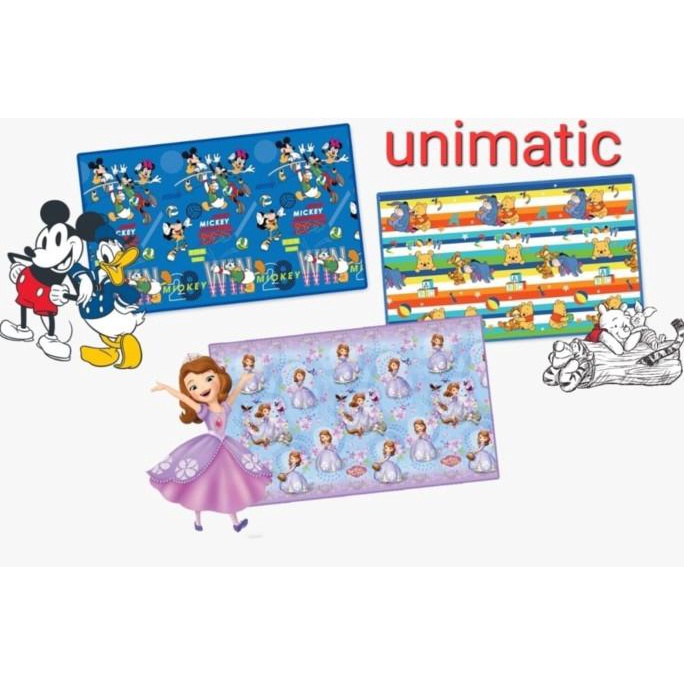 Promo Hari Ini Evamatic Unimatic Tikar Disney - Karpet & Tikar
