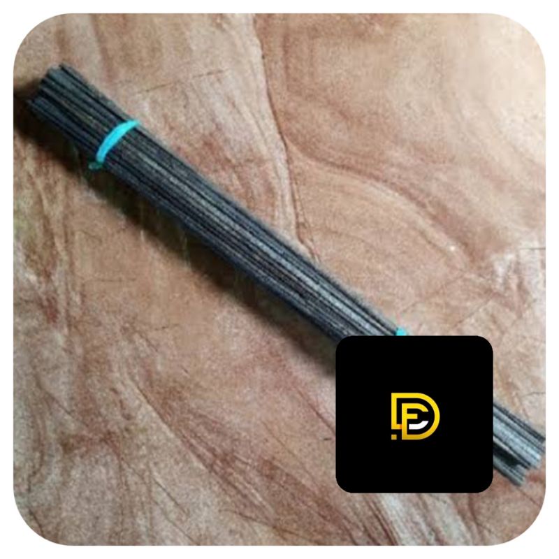 Batang harupat kering asli lidi aren kering 50 batang-az