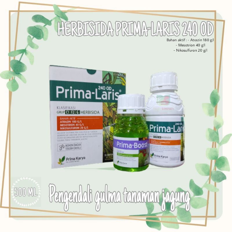 HERBISIDA PRIMA-LARIS 240 OD - 500 ML (FREE KAOS)