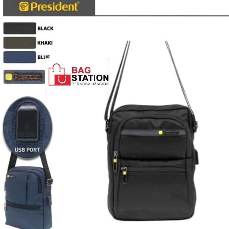 CHEST BAG PRESIDENT ORIGINAL TAS SELEMPANG PRESIDENT ORIGINAL SLING BAG PRESIDENT ORIGINAL Best Sell