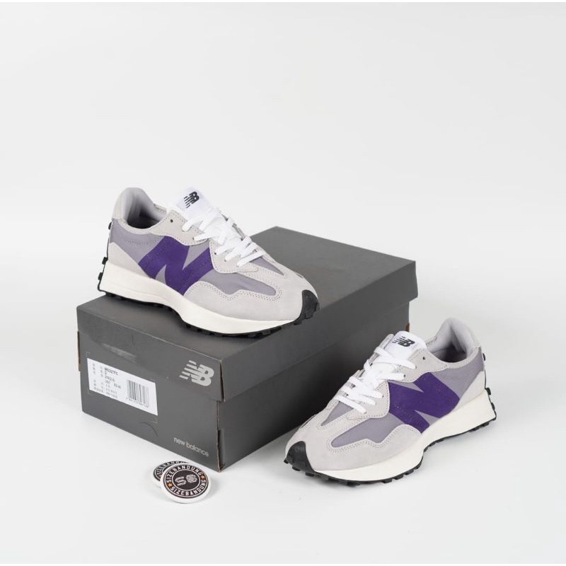 Sepatu New Balance 327 Purple