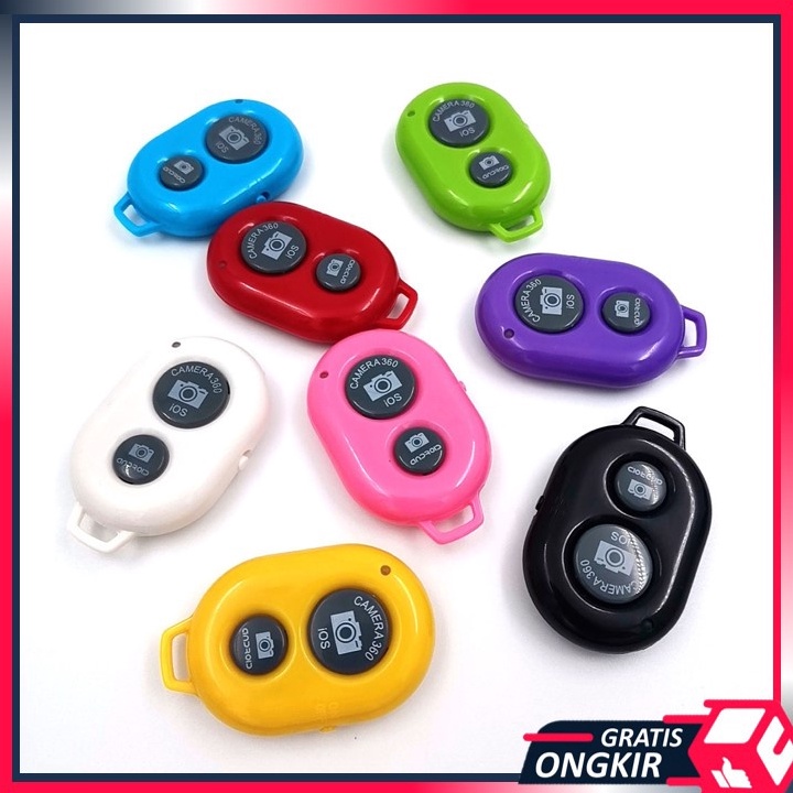 1.1 FLASH SALE Gratis Ongkir - 5450 Tomsis Remote Kamera Selfie / Tomsis Bluetooth / Remote Bluetoot