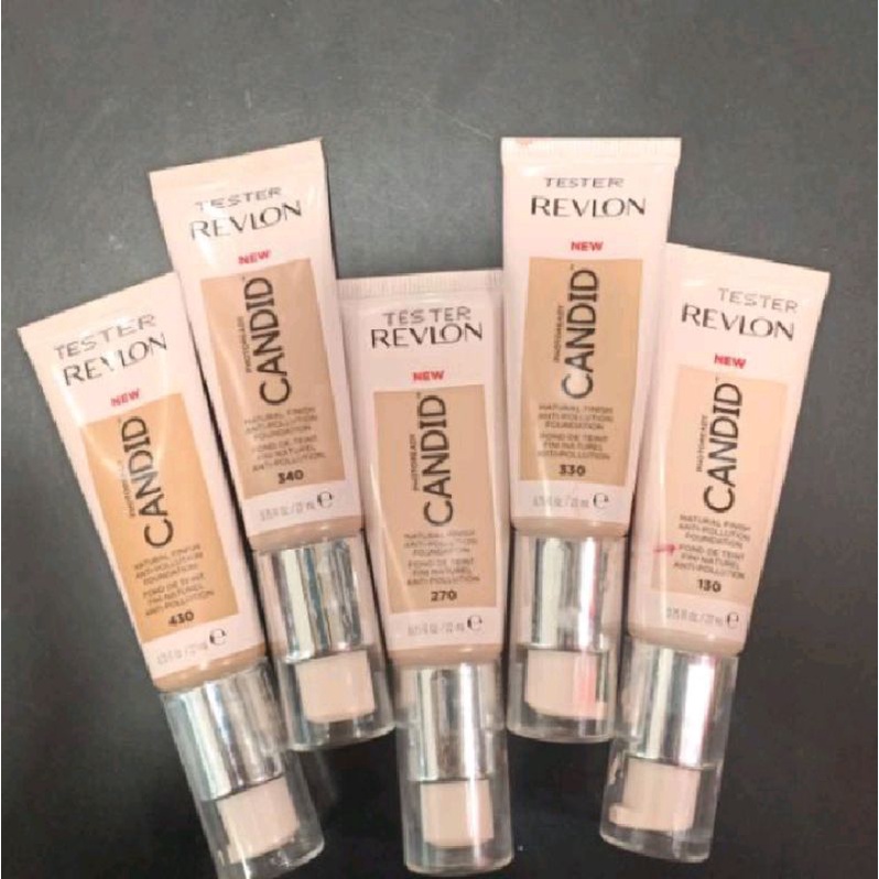 Revlon Foundation candid
