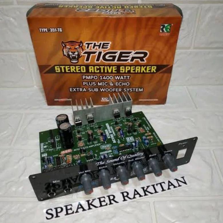 ANA725 Kit Tiger Amplifier Stereo Subwoofer Karaoke ++