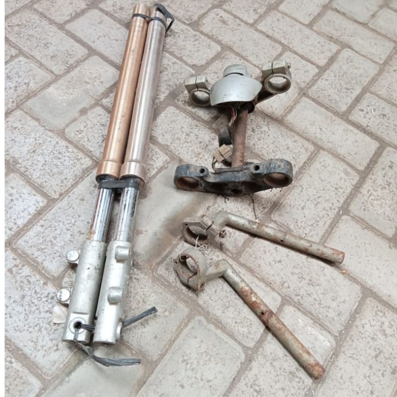 Shockbreaker Shock Depan USD Upside dwon Minerva pnp Costume Semua Jenis Motorjip Terlaris