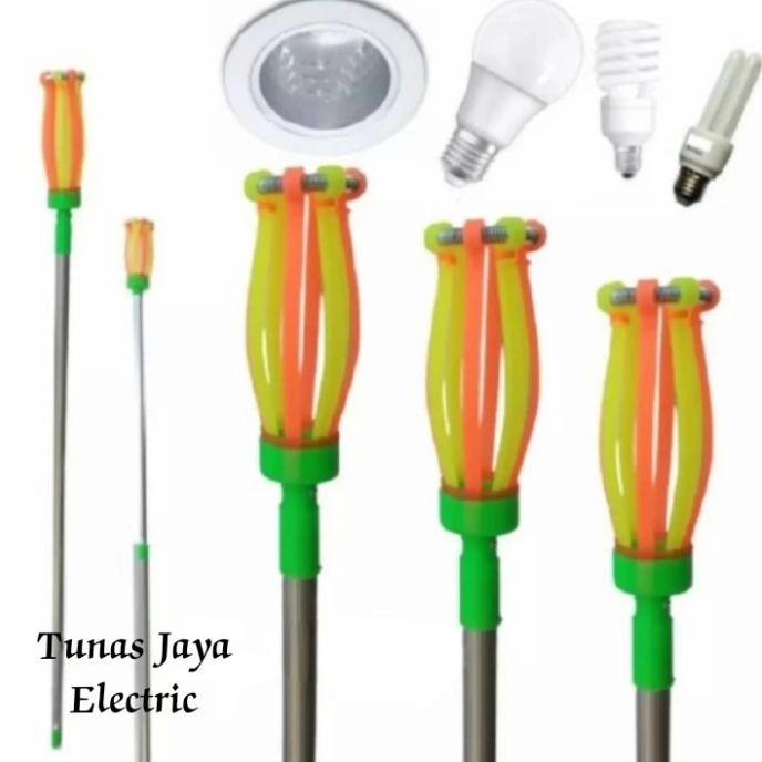 `````````] Stik Lampu / Tongkat Galah Pengganti Lampu