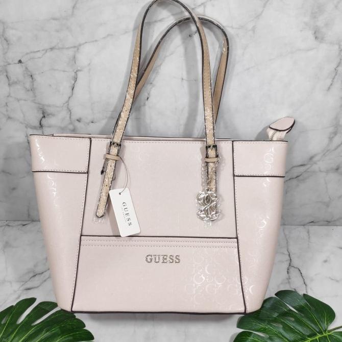 Tas Wanita Guess Delaney Tote Bag Original Guess