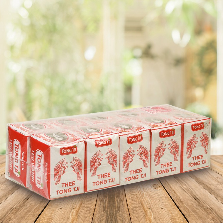 

Miliki.. Tong Tji Super Jasmine Tea 40g, Teh Seduh per Slop 95