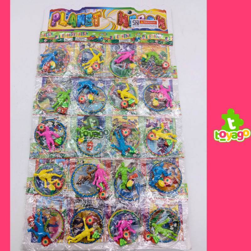 Hapusan Kartun mini isi 20 Pcs Grosir Murah