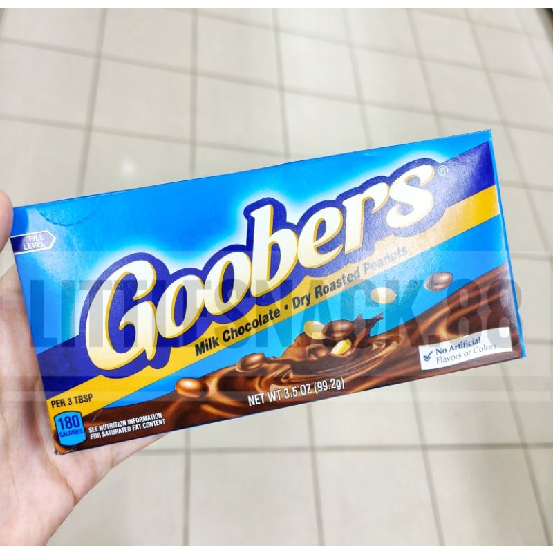 

COKLAT GOOBERS MILK CHOCOLATE
