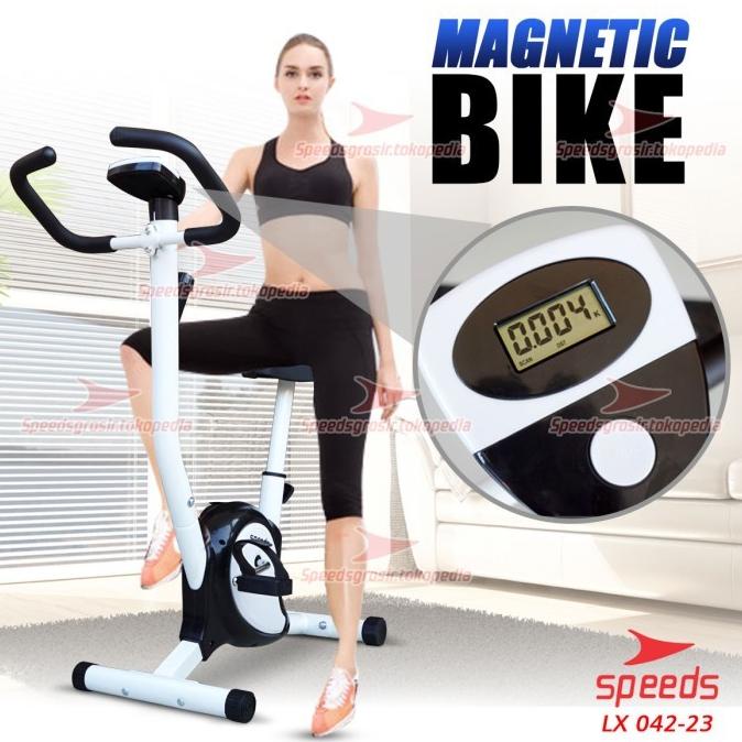 @#@#@#] SPEEDS Sepeda Statis Excercise Sepeda Fitness Spinning Bike 042-23