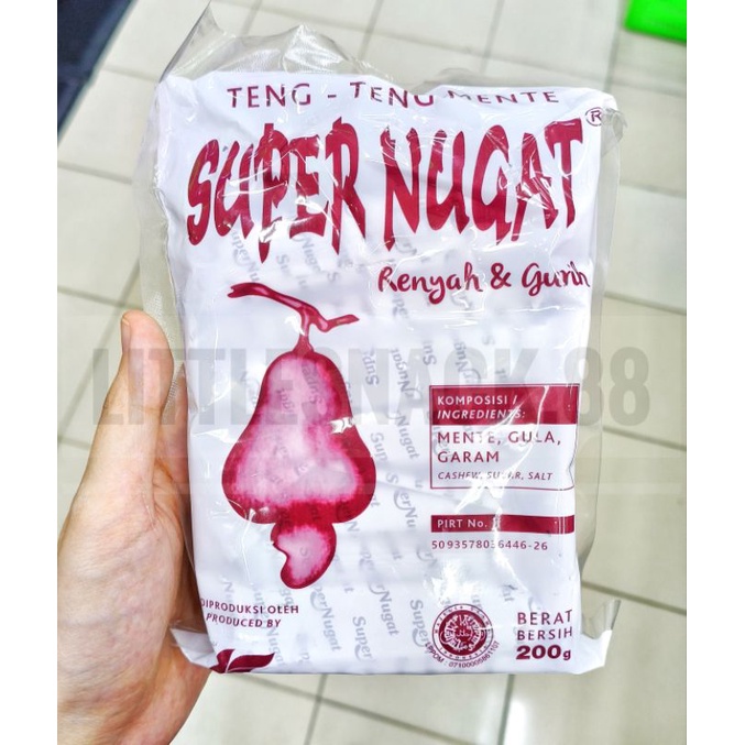 

KUE KACANG TENGTENG SUPER NUGAT