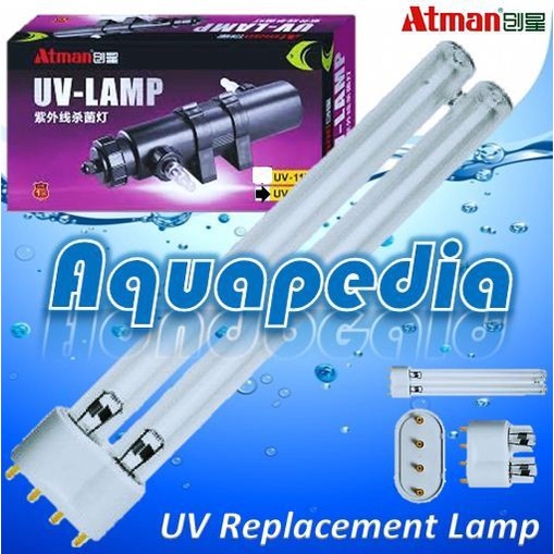 Lampu UV Pengganti Atman 18watt UV Replacement Lamp ORIGINAL