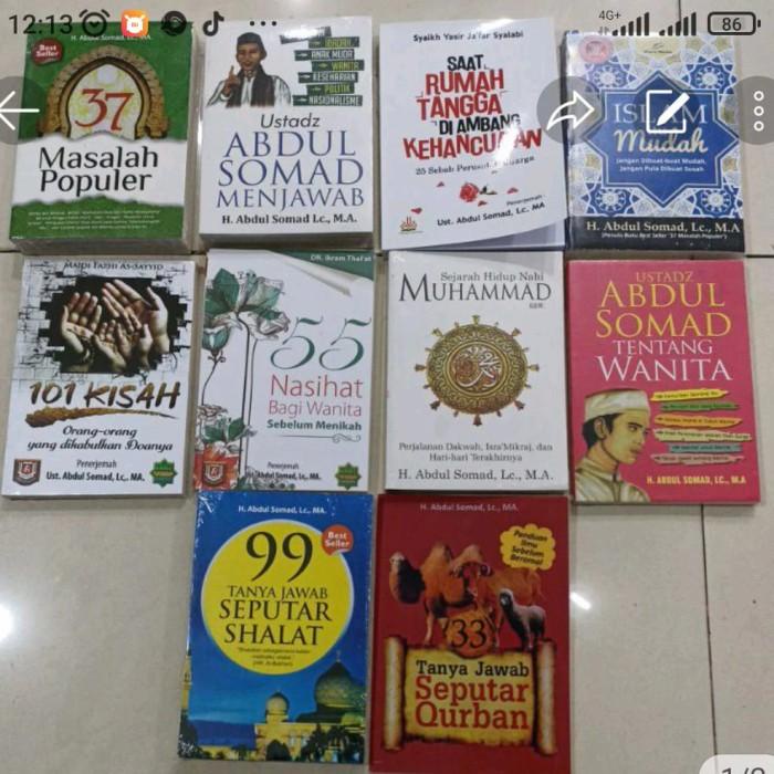 

Sepuluh Buku Agama Karangan Ustad Abdul Somad