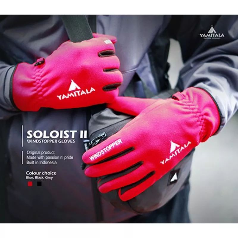 Yamitala Sarung Tangan Polar Soloist Gloves 2