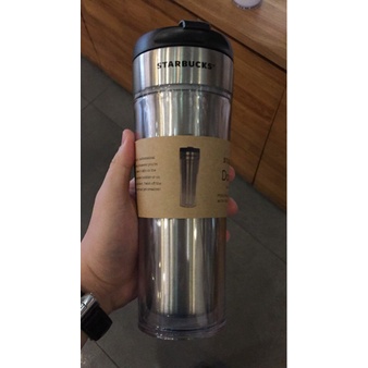 PROMO TUMBLER STARBUCKS STAINLESS CREATE YOUR OWN TUMBLER DOODLE IT ORIGINAL BEST SELLER