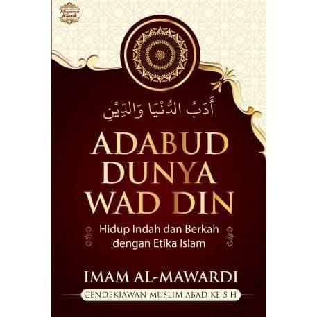 

Adabud Dunya Wad Din - Imam Al Mawardi - Kitab Original Segel