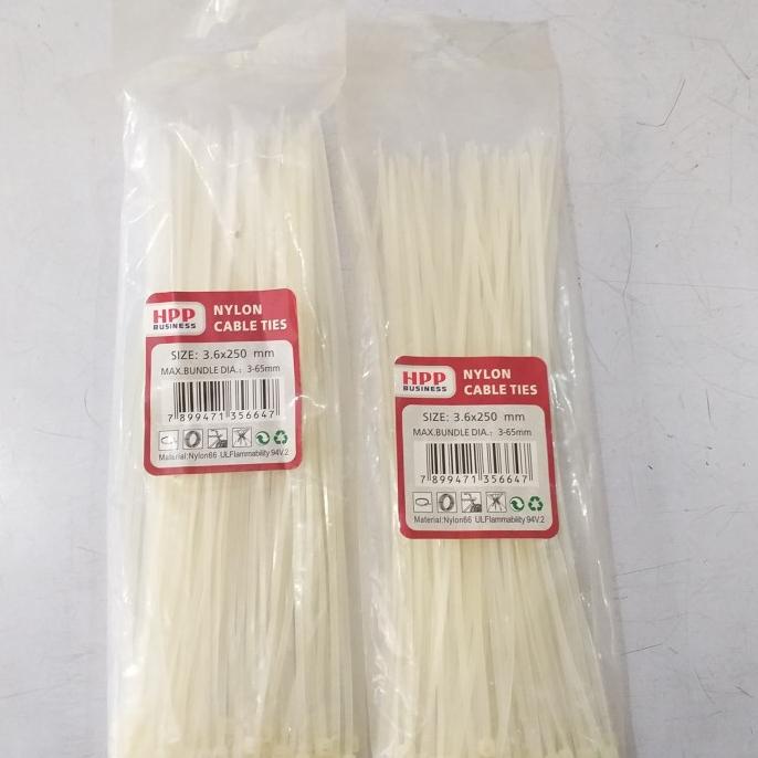 

~@~@~@~@] kabel ties. pengikat. 25 cm.