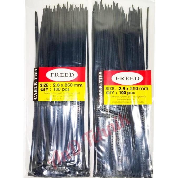 

`````````] Kabel Ties 25cm/Kabel tis 250mm/Cable tie 250mm/Insulok,Insulock hitam