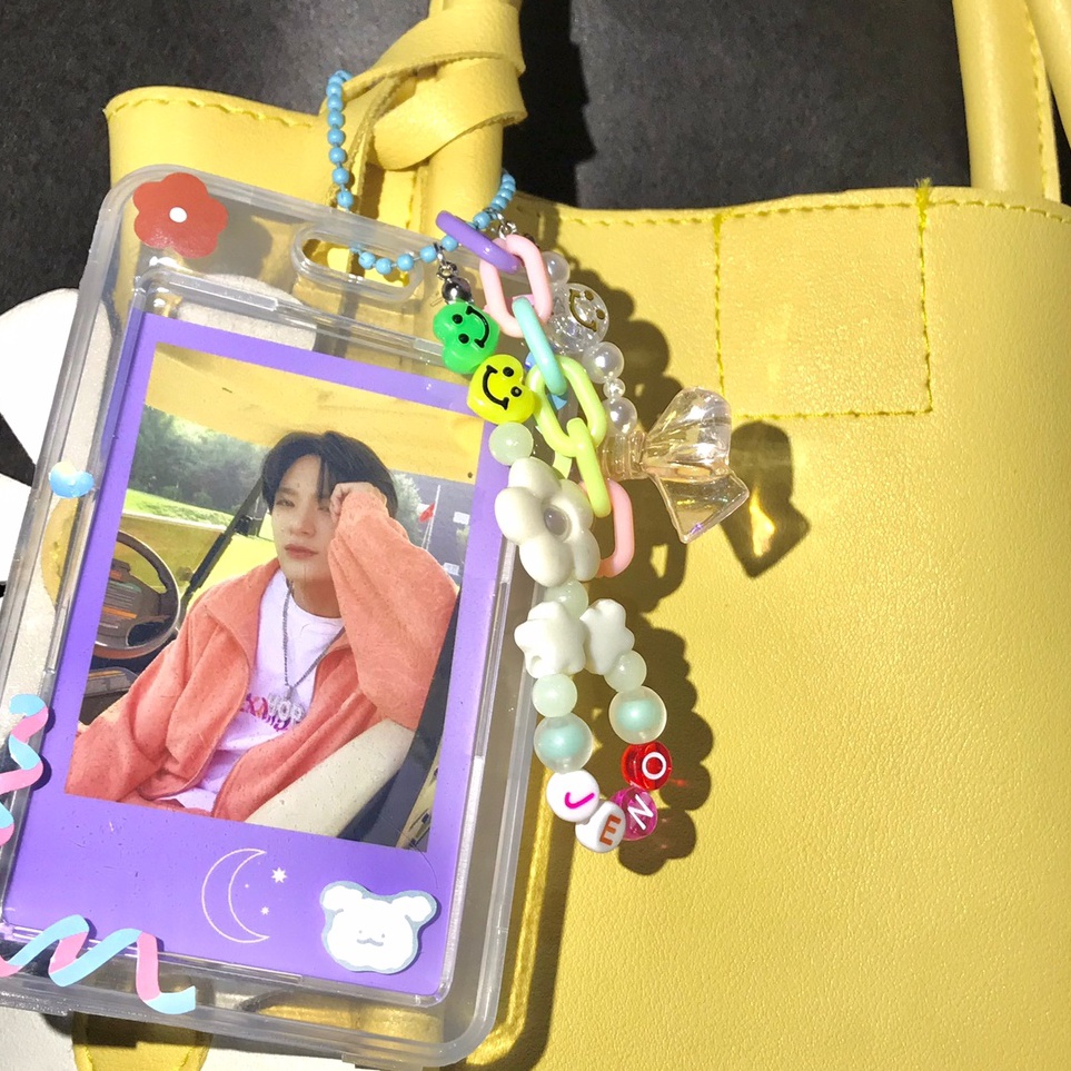 

Best Product↑ Z7EHZ Strap Keychain Beads dan Photocard Holder Deco Cute V69 ➩Bestseller