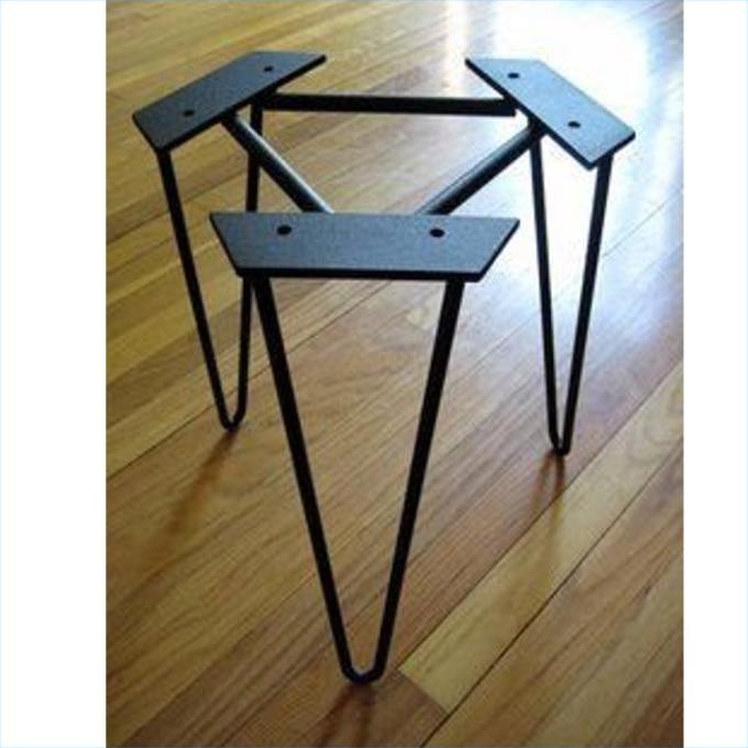 Kaki Meja Hairpin Leg 2 Segitiga 50Cm / Hairpin Legs / Hairpin Leg
