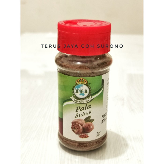 

Bubuk Pala Botol 113