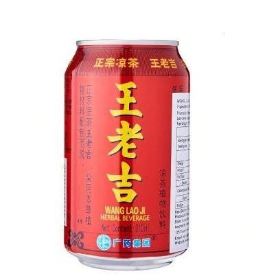 

WANG LAO JI HERBAL DRINK 310ML TEH SEHAT MINUMAN IMLEK