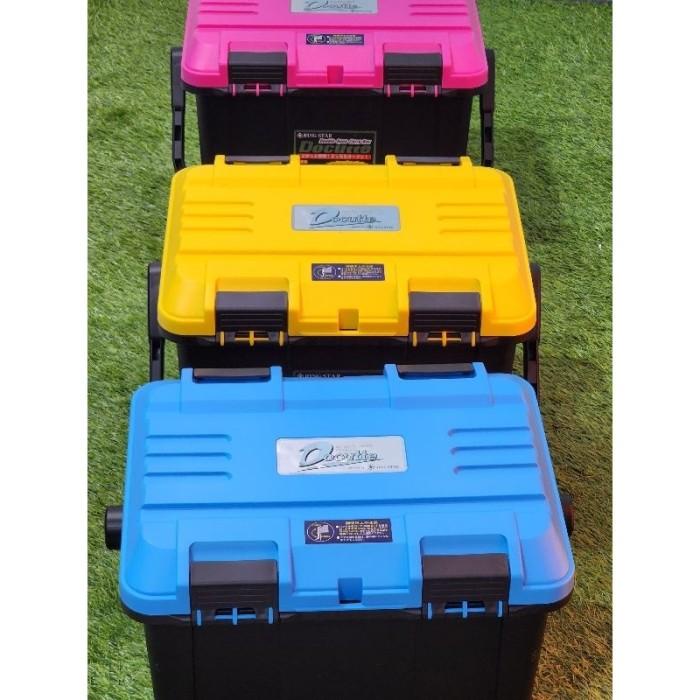 Terlaris Tackle Box-Kotak Pancing Ring Star Docutte 4700 Made In Japan