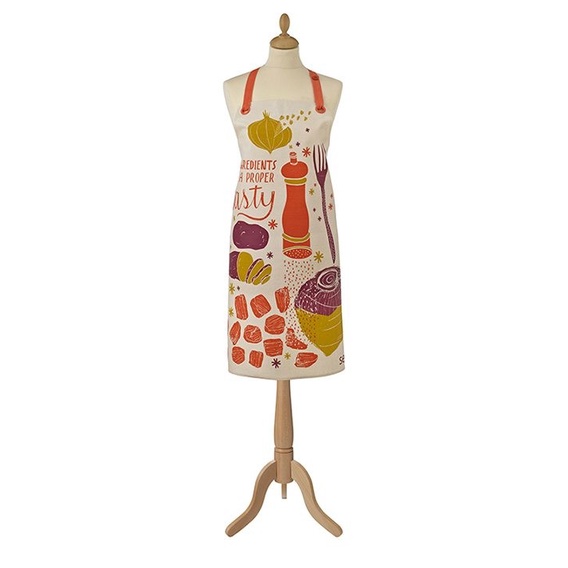 

Ulster Weaver Cotton Apron Seasalt Pasty Celemek Katun Masak British