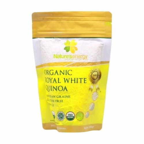 

Nature's Energy Organic Royal White Quinoa 500gr Biji Quinoa Organik