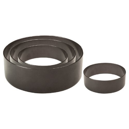 

Sanneng SN3867 - 10" Round Ring (Hard Anodized) / Cetakan Ring Bulat