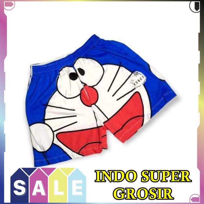 BOXER DORAEMON BOXER MINION BOXER SPONGEBOB BOXER TAZMANIA BOXER MOTIF BEST QUALITY 
