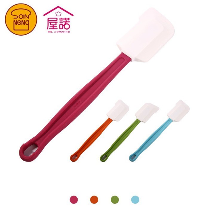 

Unopan UN35127 - Silicone Spatula 34.6cm (Peachblow)