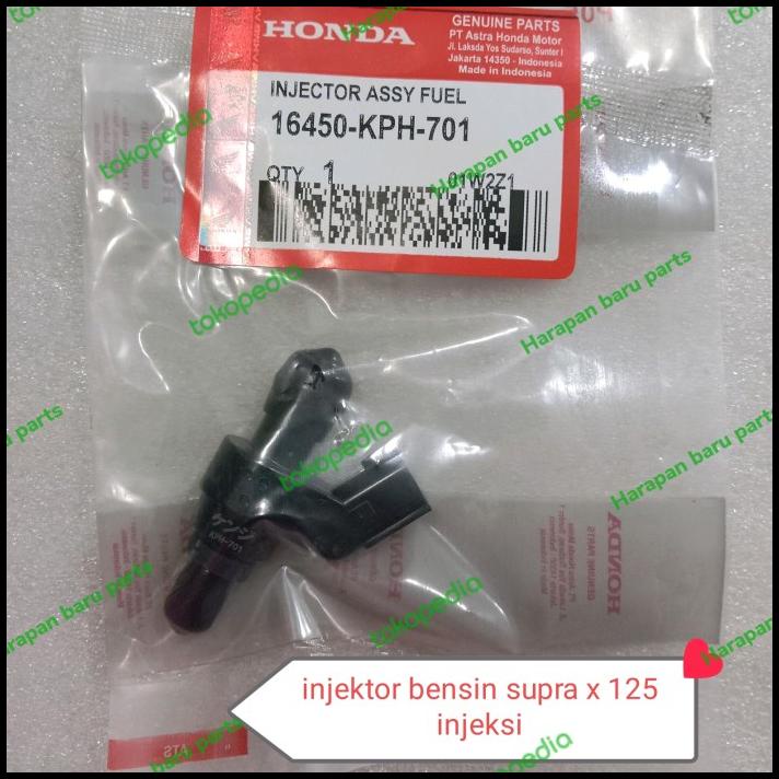injektor supra x 125 fi / injector bensin supra x125 old injek KPH-701