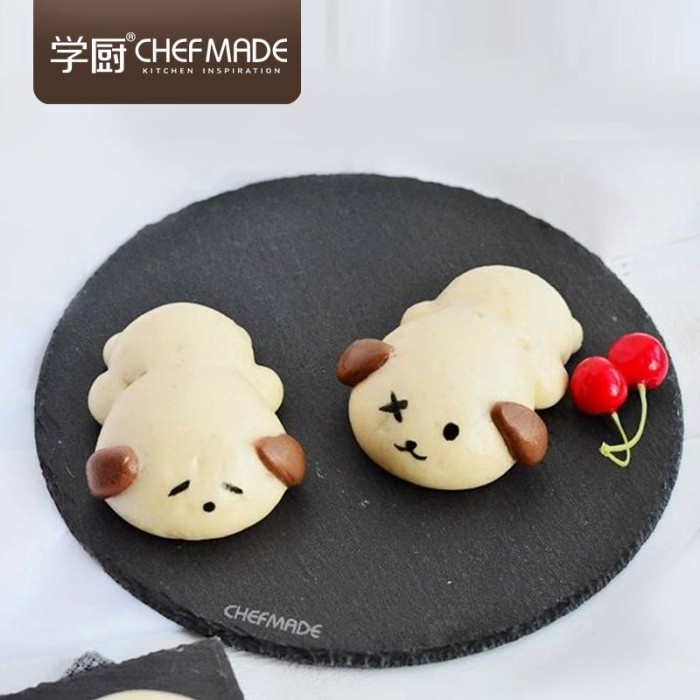 

Chefmade WK9362 - Piring / Tempat Saji / Basalt Plate Round 25cm