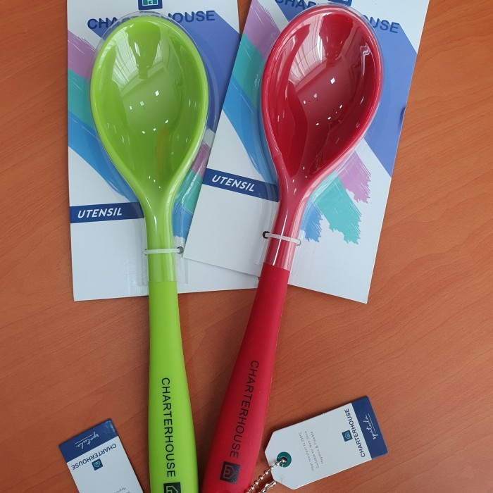 

Charterhouse Spoon Spatula Silicon Tahan Panas 250 Panjang 28cm