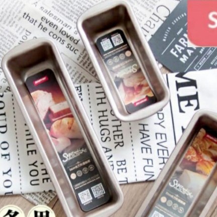 

Suncity YC8095 - Loaf Pan Gold / Loyang Persegi Panjang 21cm