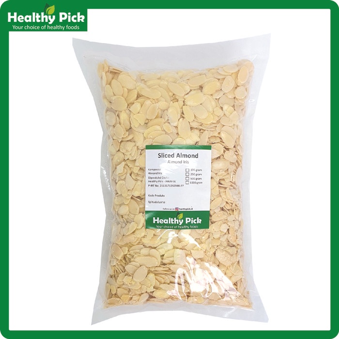 

Slice Almond Premium 1 Kg