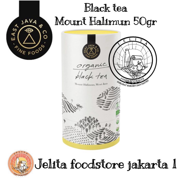 

East Java & Co Organic Black Tea Twisted Mount Halimun Java 50gr