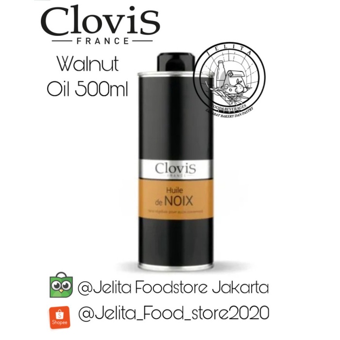 

Clovis Walnut Oil 500ml/50cl