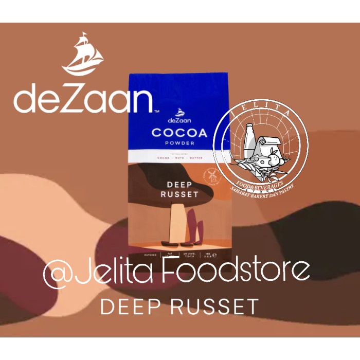 

DeZaan Cocoa Powder Deep Russet - cocoa powder