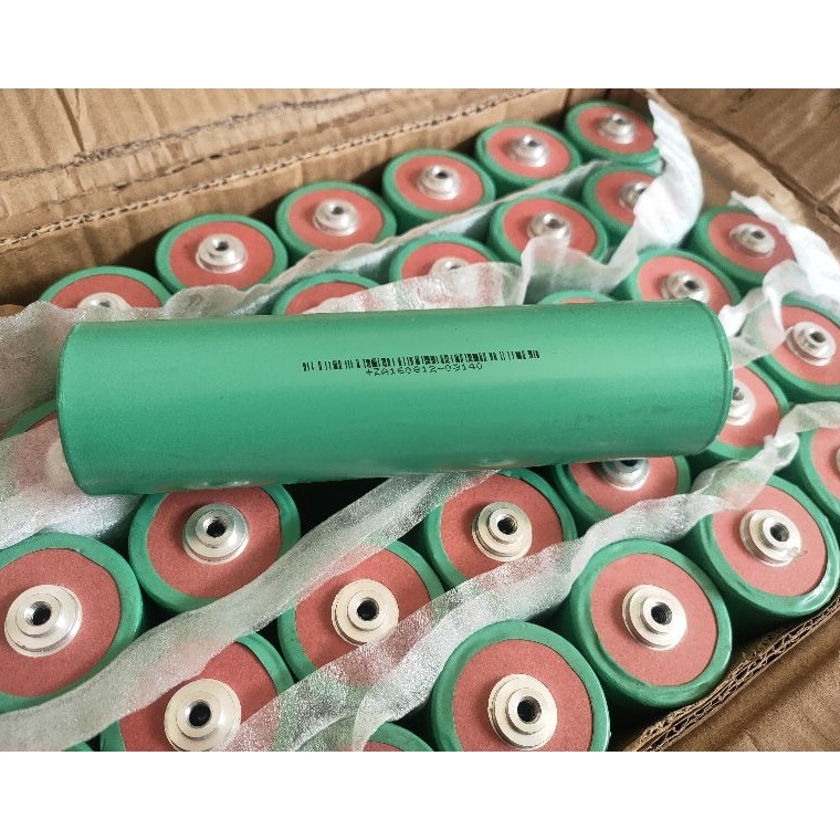 [Art. K81O] lifepo4 cylinder 3.2 volt 22ah.  BATERAI BARU