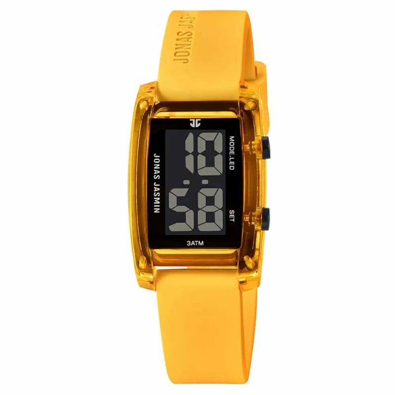 MEGA SALE! Jam Tangan Jonas Jasmin 2245 Original Wanita Digital Time Garansi Terlaris