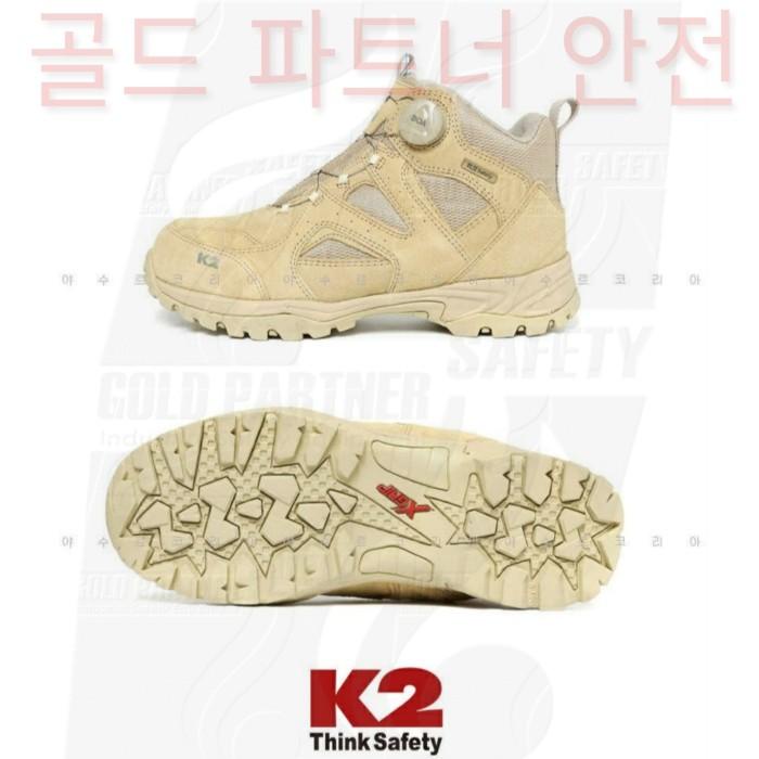 Terlaris Sepatu Safety Shoes K2 Delta Boots Boa Lace Sistem Original Ekspor Usa