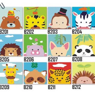 

Paint by Numbers Kit DIY Animals, Part 2 ➼Harga Murah